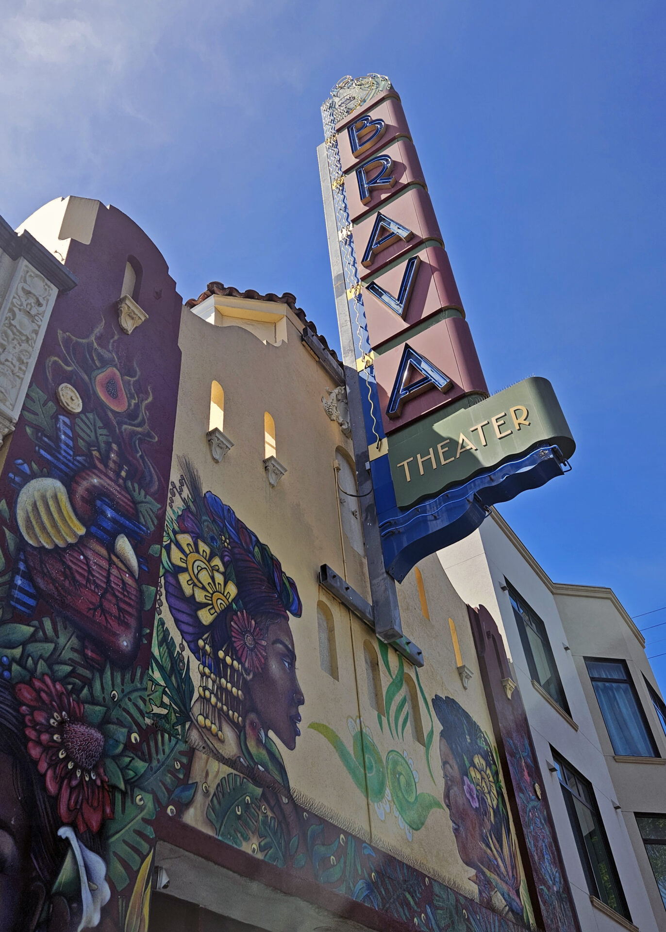 The Brava Theater for Women, The Mission District, San Francisco, CA