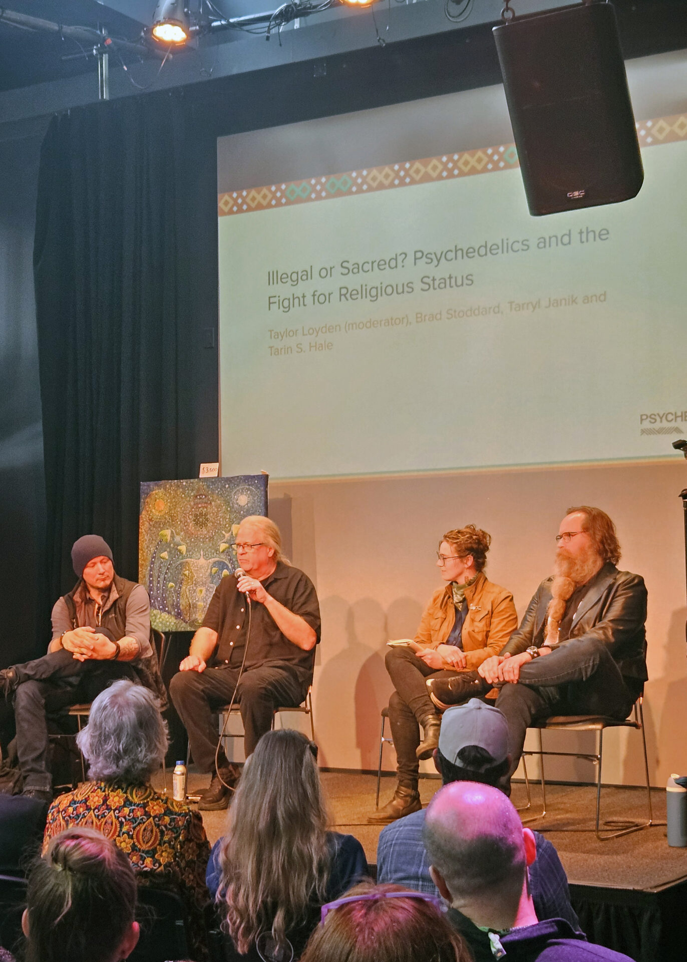 Psychedelic Culture 2026 panel Illegal or Sacred? Psychedelics and the Fight for Religious Status